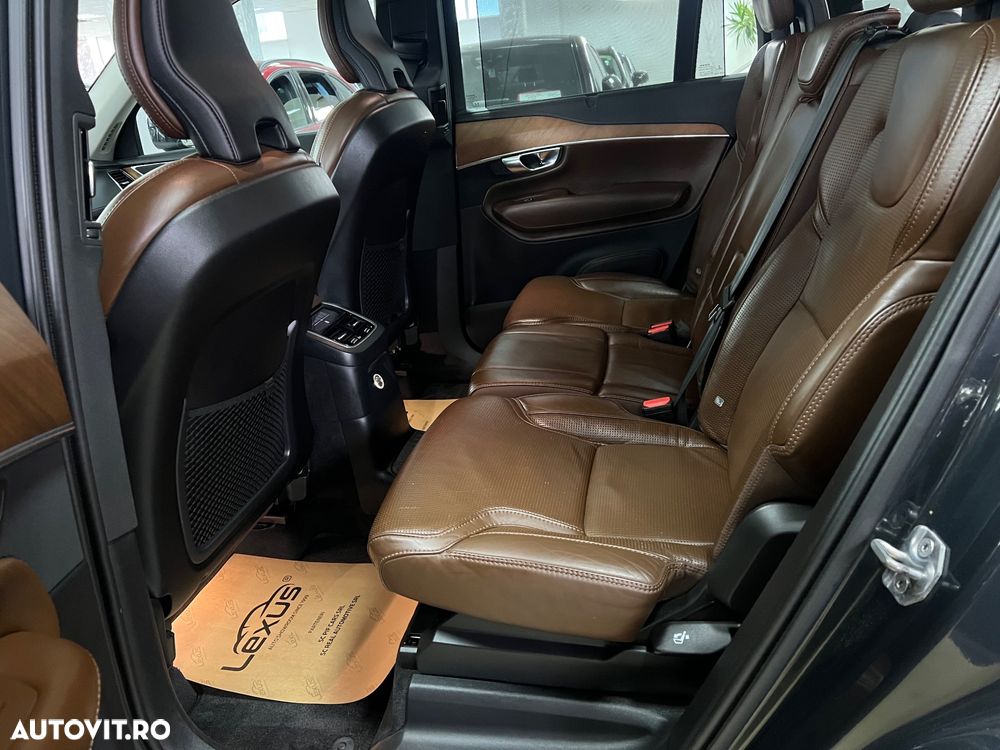 Volvo XC 90 T8 AWD Recharge Geartronic Inscription Edition - 22