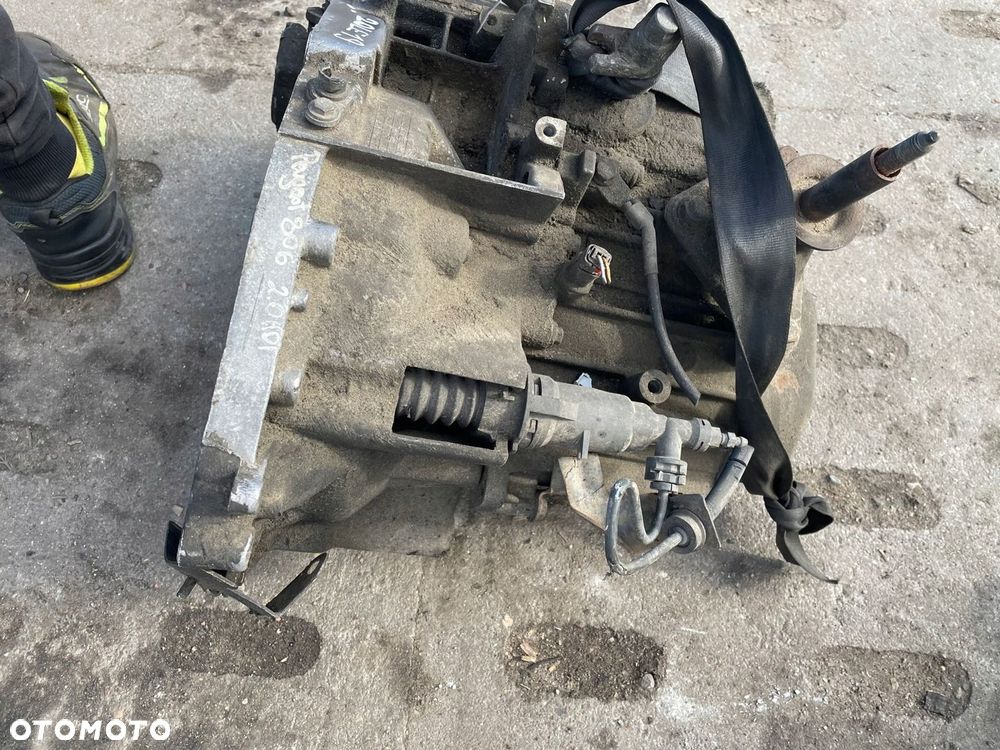 peugeot 806 2.0 hdi skrzynia biegów manual kod- 20LE91 - 2