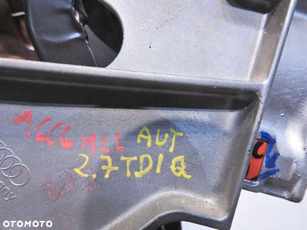 PEDAŁ HAMULCA AUTOMAT AUDI A6 C6 2.7 TDI QUATTRO 4F1723117F - 2