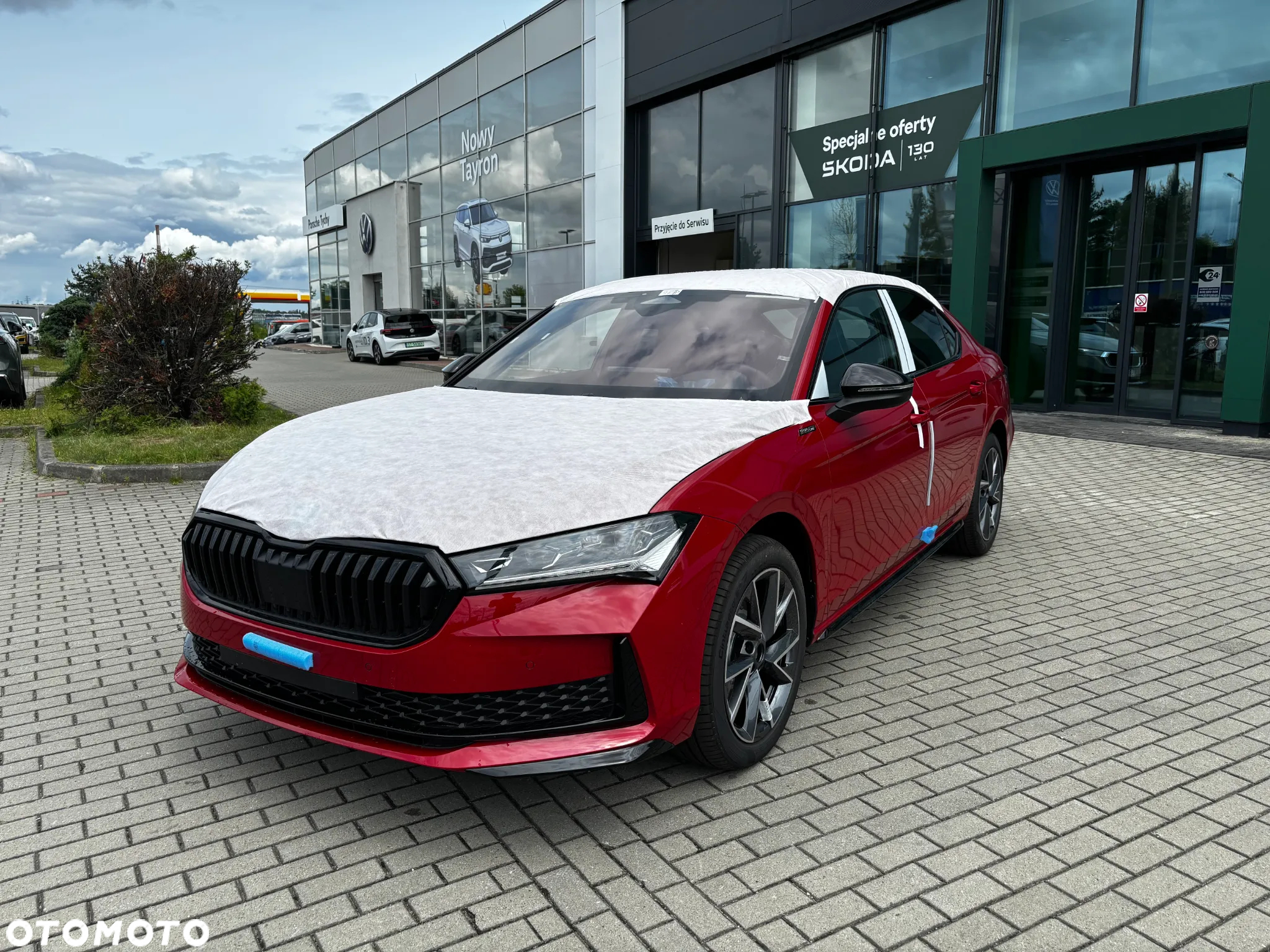 Skoda Superb 2.0 TSI Sportline DSG - 4
