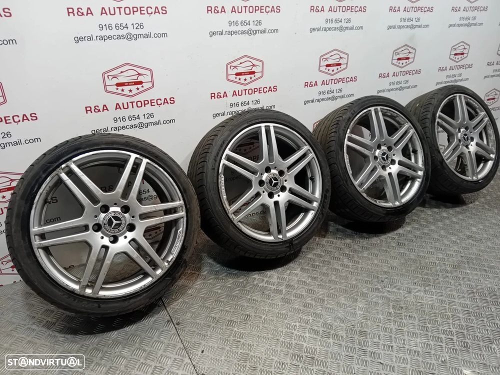 Jantes Mercedes Class E Coupé W207 R18 AMG Original - 4