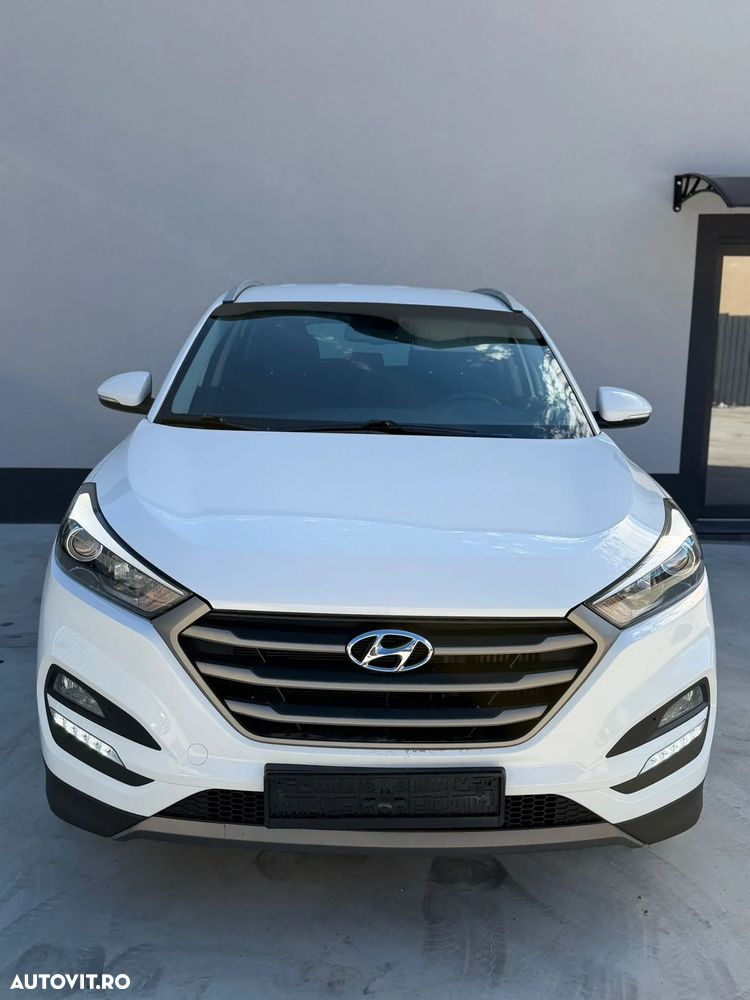 Hyundai Tucson blue 1.7 CRDi 2WD DCT Advantage - 3