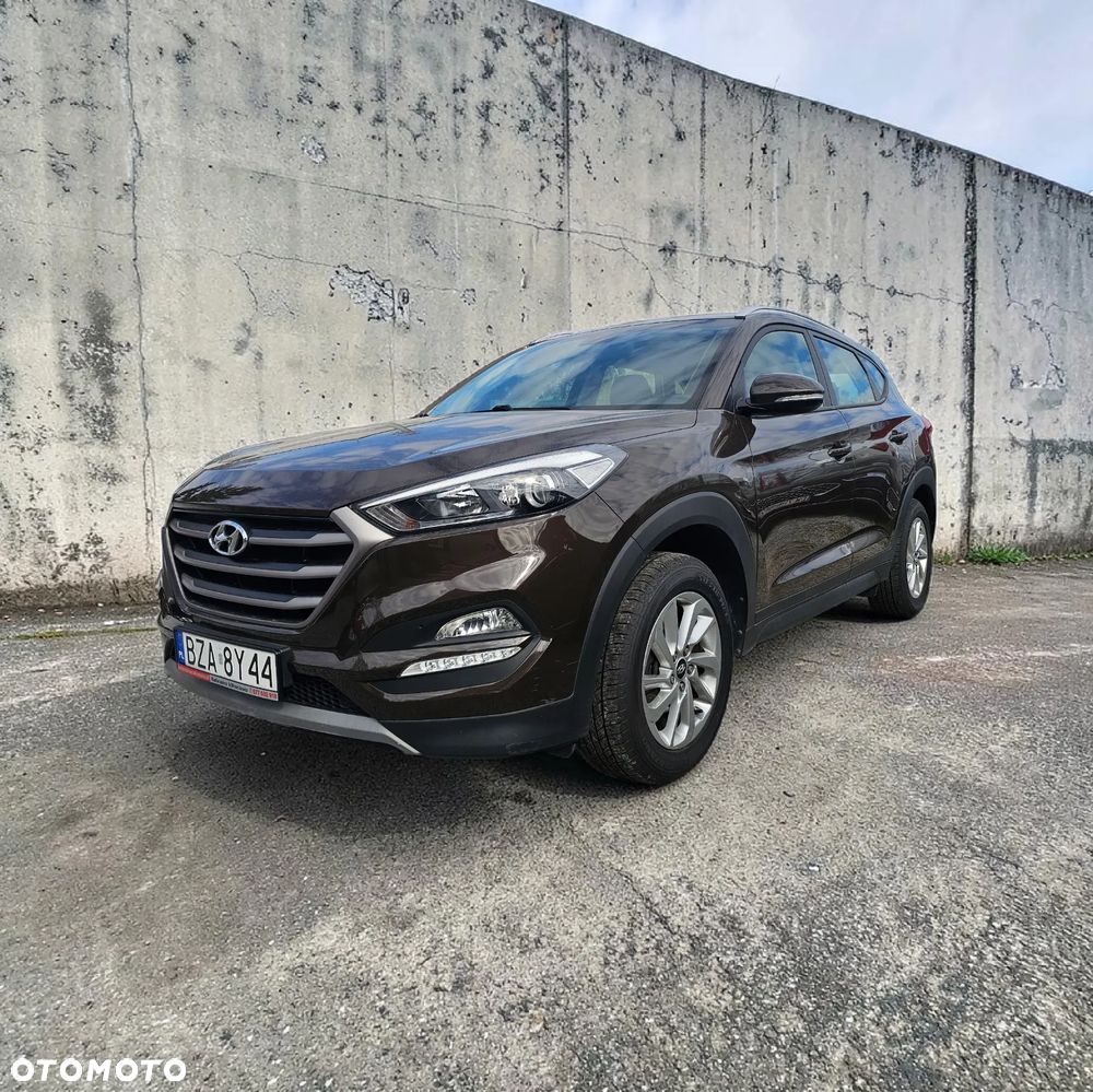 Hyundai Tucson blue 1.6 GDi 2WD Navi - 1
