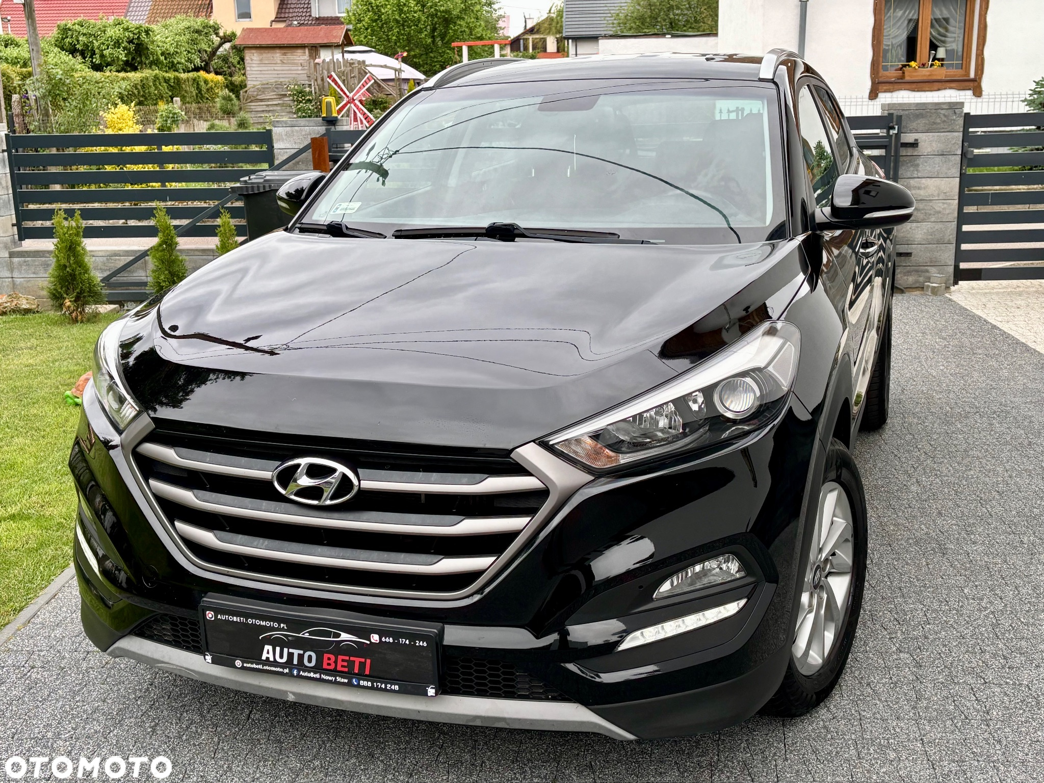 Hyundai Tucson blue 1.7 CRDi 2WD Advantage - 14