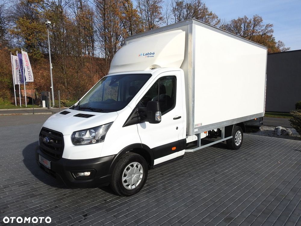 Ford TRANSIT KONTENER WINDA 8 PALET TEMPOMAT KLIMATYZACJA  130KM - 7