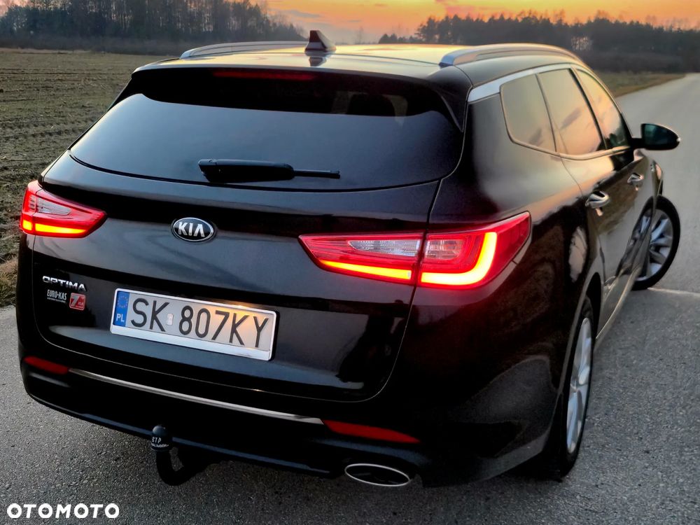 Kia Optima 1.7 CRDI GT Line DCT - 17