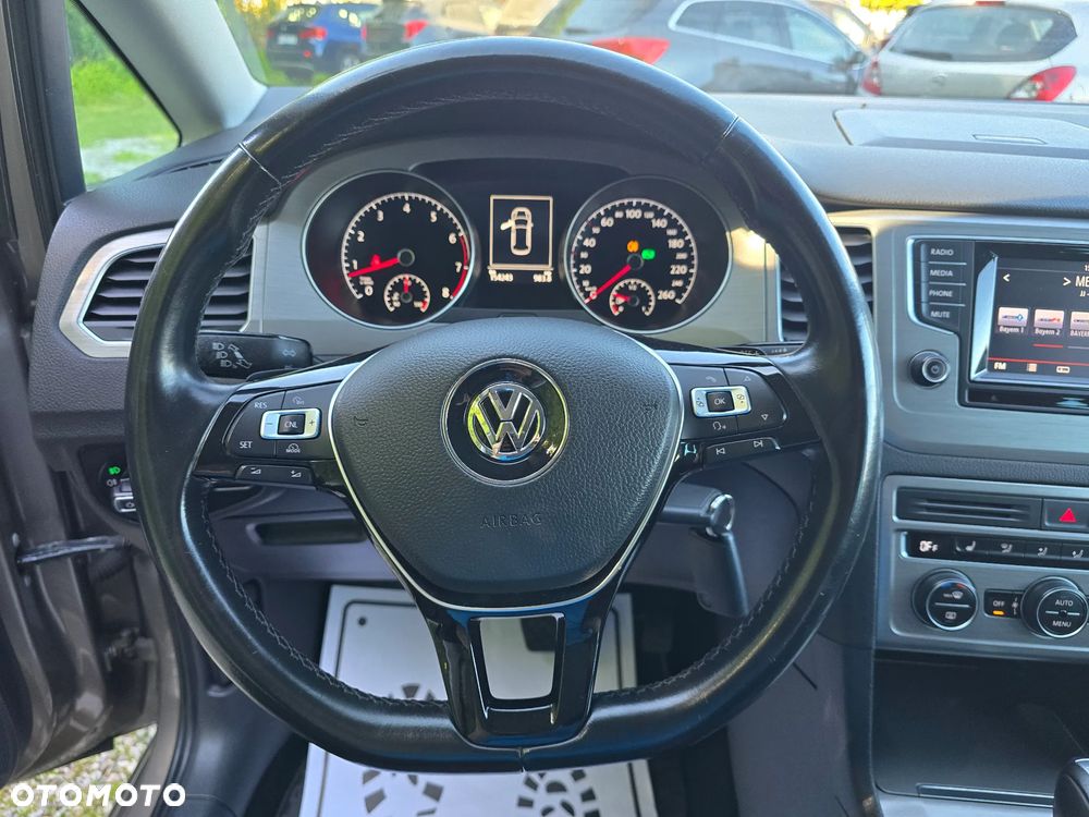 Volkswagen Golf Sportsvan 1.4 TSI (BlueMotion Technology) DSG Comfortline - 27
