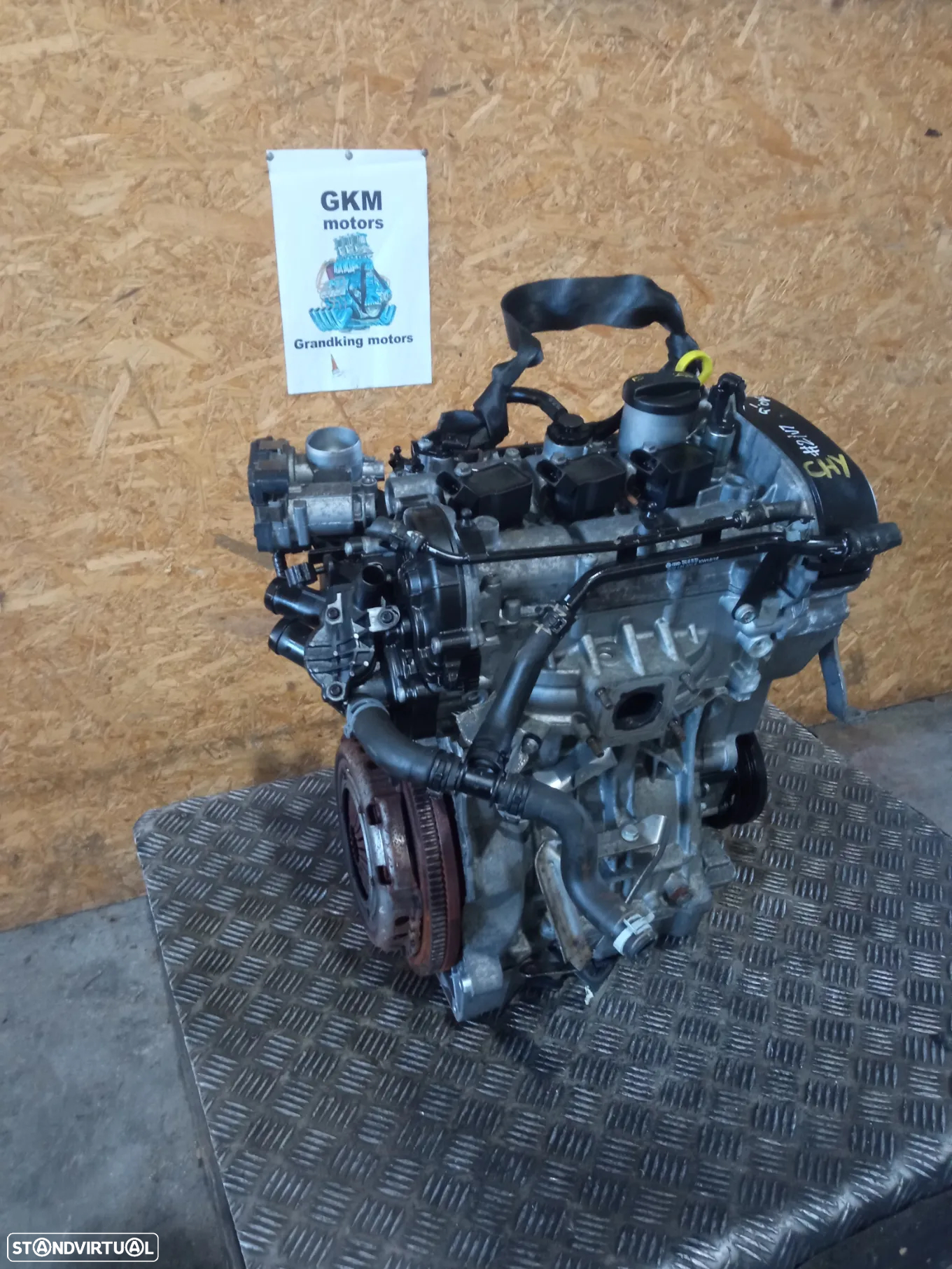 Motor Volkswagen UP 1.0 12V REF: CHY ( Skoda Citigo 1.0) - 3