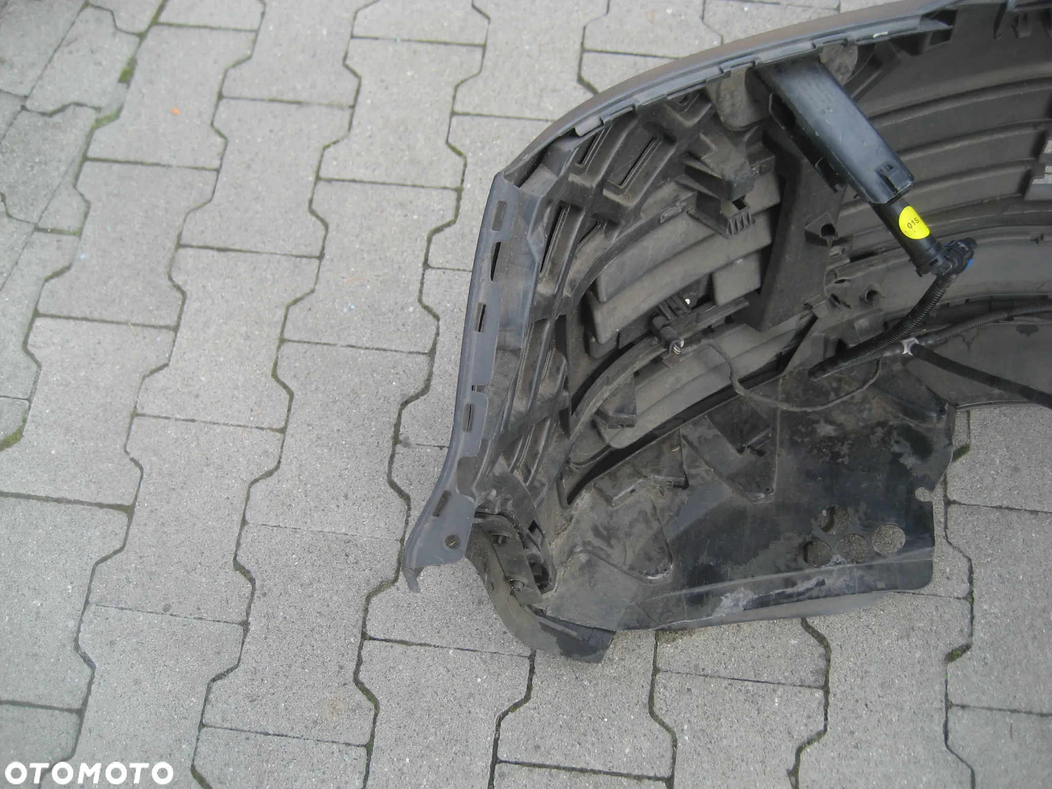 vw transporter t6 15-20r zderzak przedni 4xpdc 7e0807221d - 12