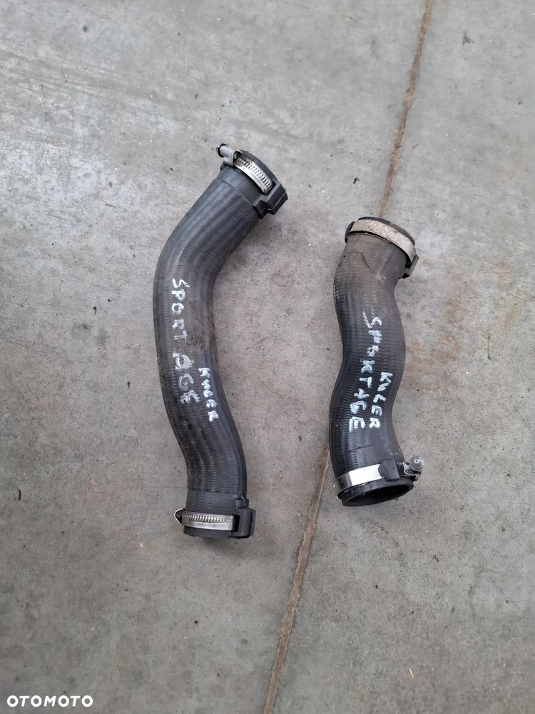 Kia sportage III diesel wąż intercoolera - 2