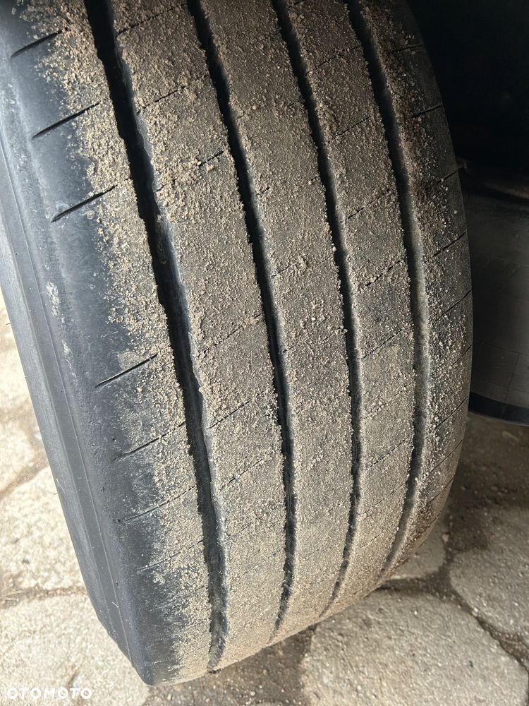 Krone FIRANKA / NOWE OPONY DUNLOP / OŚ PODNOSZONA / BARDZO ŁADNA RAMA / OSIE KRONE / DWA KOŁA ZAPASOWE / NACZEPA 2018 ROK !! - 28