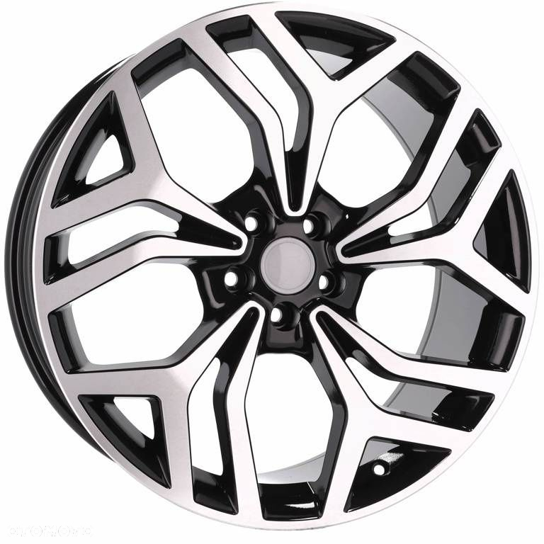 4x Felgi 20 m.in. do LAND ROVER Velar Evoque Discovery VOLVO XC90 II XC60 XC40 V90 - D1419 (B5816) - 9