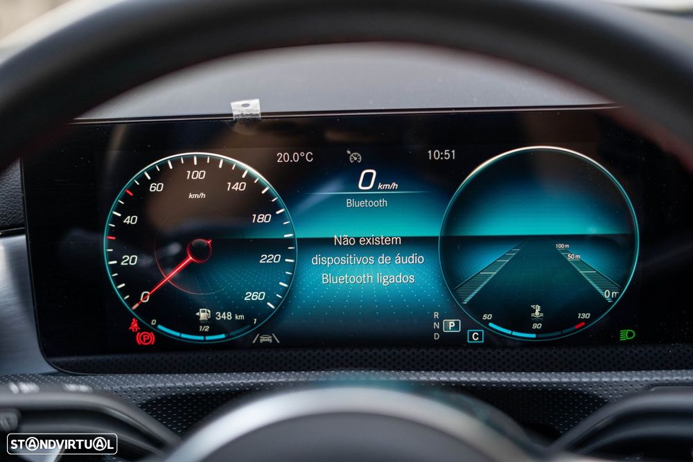 Mercedes-Benz A 200 AMG Line Aut. - 21