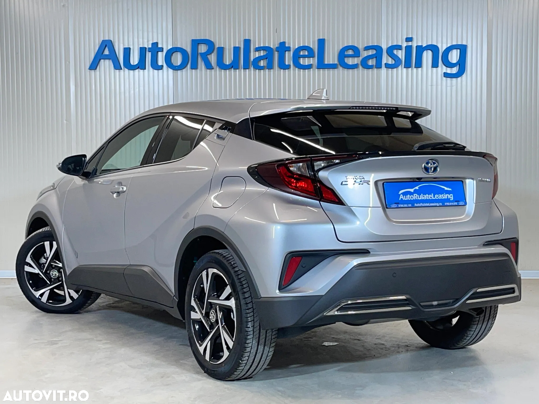 Toyota C-HR 2.0 HSD 184 CP 4x2 CVT Style - 4