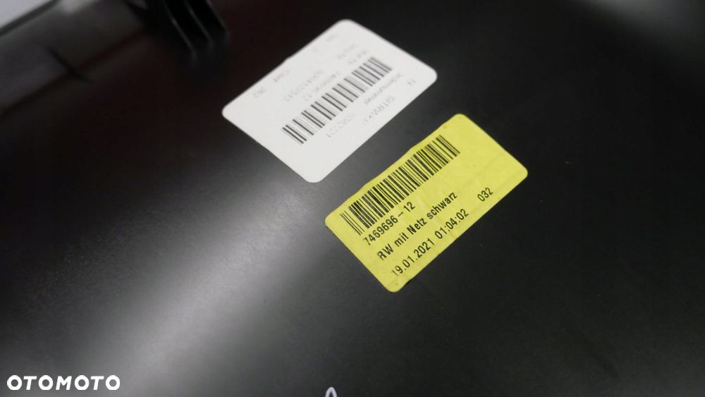 bmw g01 g02 g20 g21 tylna ścianka fotela plecy 7469696 - 5