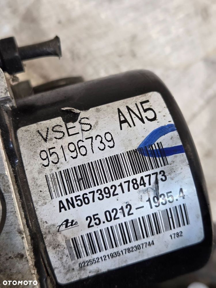 POMPA HAMULCOWA ABS OPEL ANTARA CHEVROLET CAPTIVA 2.2 CDTI 95196739 - 7