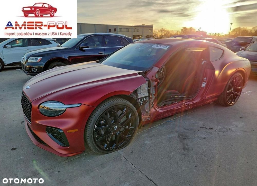 Bentley Continental GT