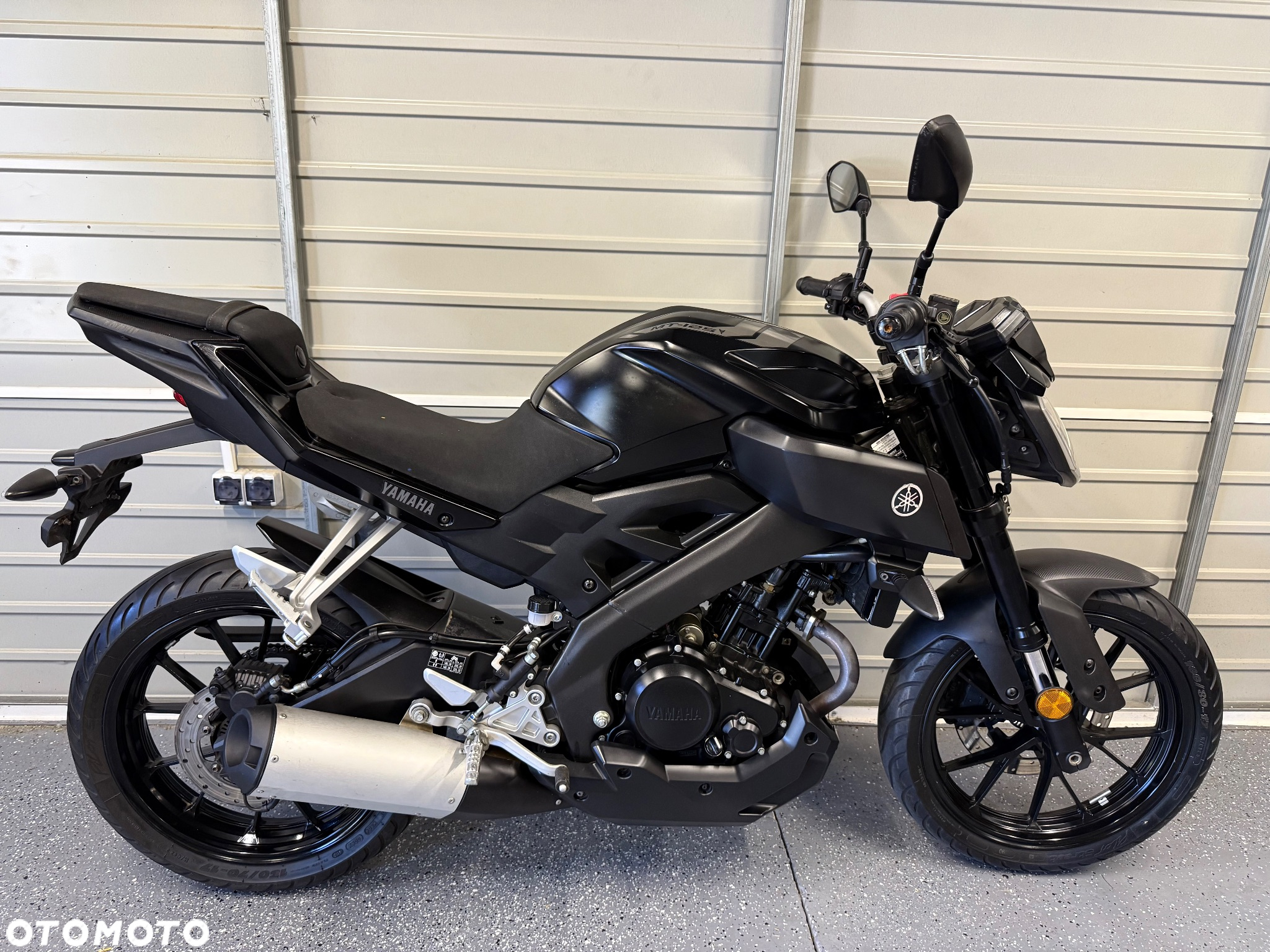 Yamaha MT - 2