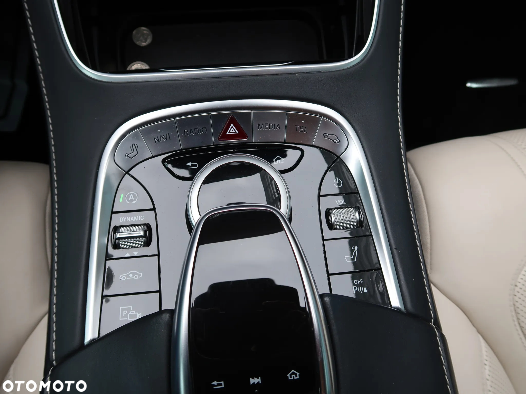 Mercedes-Benz Klasa S 400 d 4-Matic 9G-TRONIC - 16