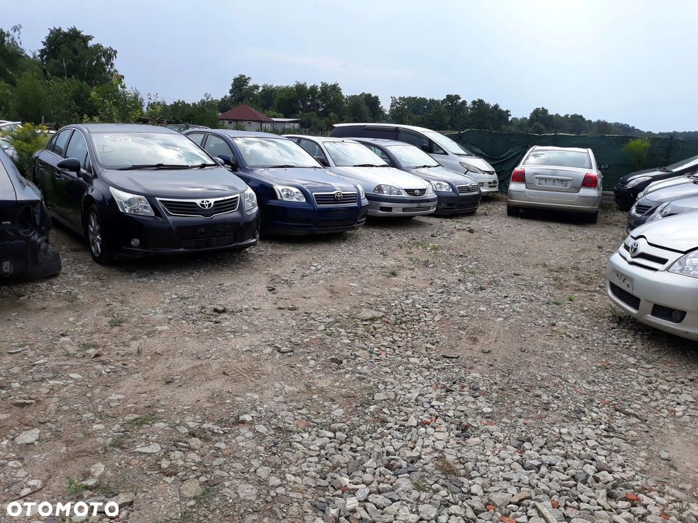 TOYOTA AVENSIS T25 półka bagażnika tył SEDAN - 7