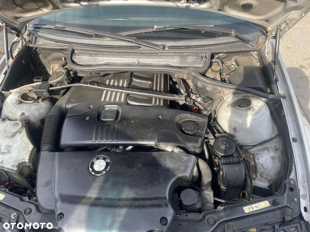 BMW E46  NA CZĘŚCI Kolor: TITANSILBER METALLIC (354) - 6