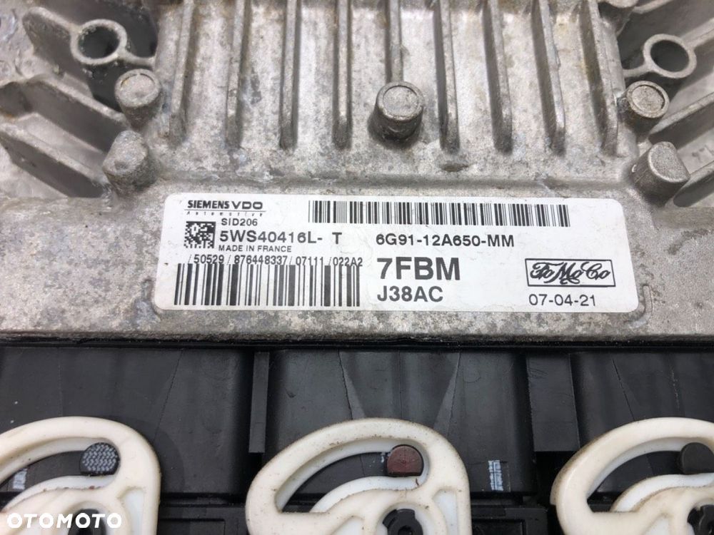 KOMPUTER SILNIKA  FORD S-MAX (WA6) 2006 - 2014 2.0 TDCi 103 kW [140 KM] olej napędowy 2006 - 2014 - 5