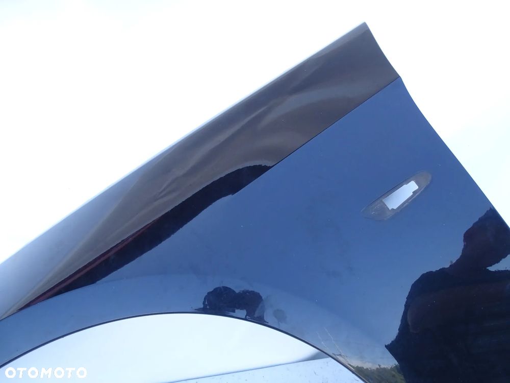 BŁOTNIK LEWY PRZÓD PRZEDNI BMW E92 E93 BLACKSAPPHIRE F-VAT - 3