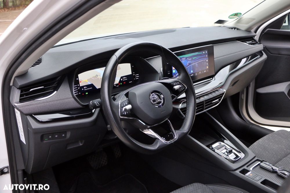 Skoda Octavia 2.0 TDI 150 CP DSG Sportline - 23