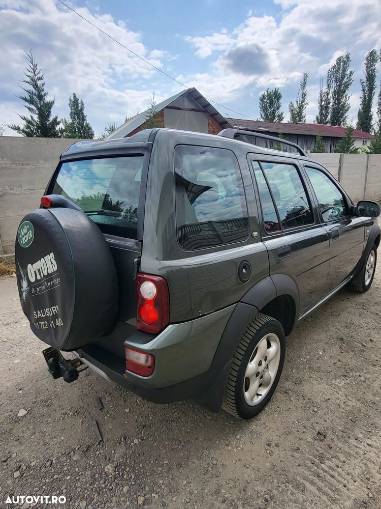BARA FATA/CAPOTA/ARIPI/MOTOR/CUTIE LAND ROVER FREELANDER 2005 2.0 D 4X4 - 7