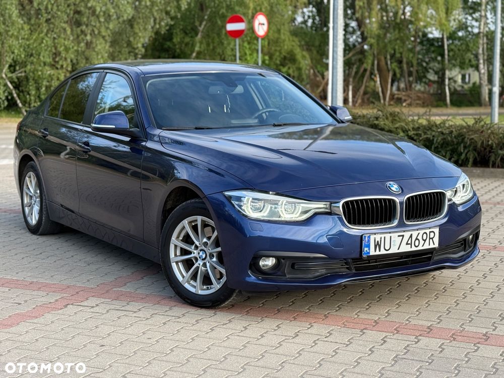 BMW Seria 3 316d Sport Line - 4