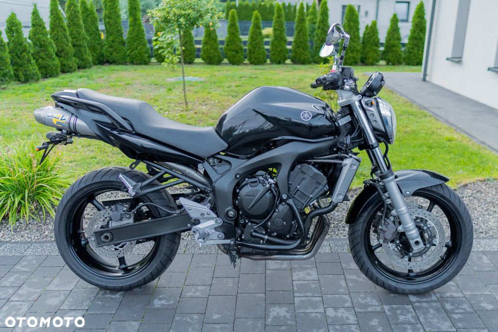 Yamaha FZ6 - 3