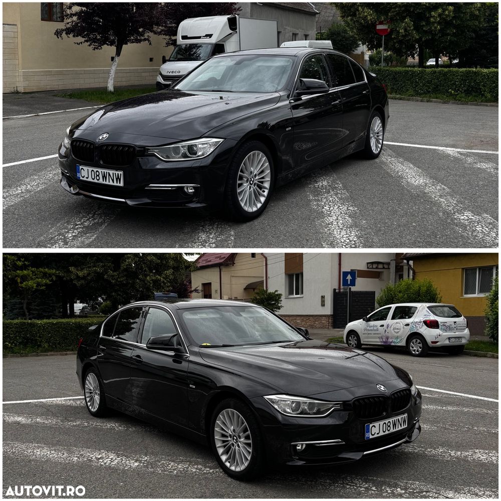 BMW Seria 3 320d Luxury Line - 2