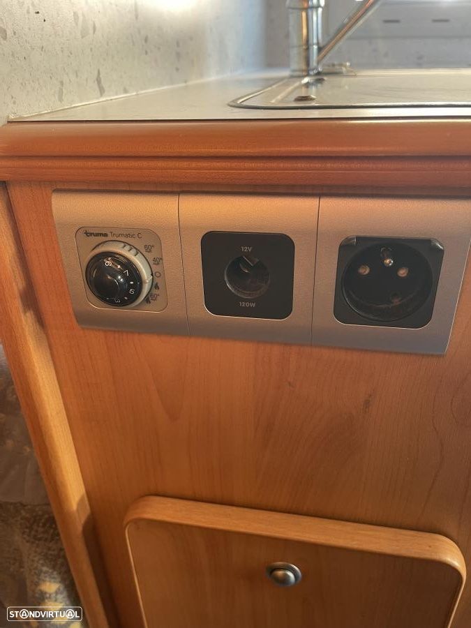 Fleurette Le Grebe Chassis Alko cama francesa - 33