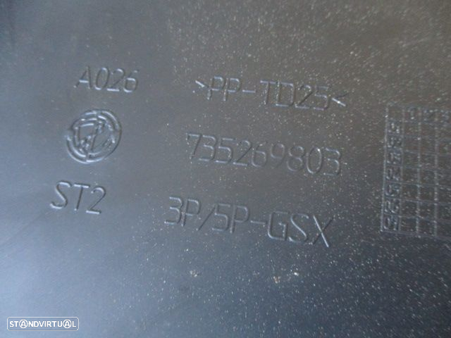 Porta Luvas 735269803 FIAT STILO 2002 PRETO FIAT STILO 192 2002 1.9JTD 115CV 3P PRETO - 3