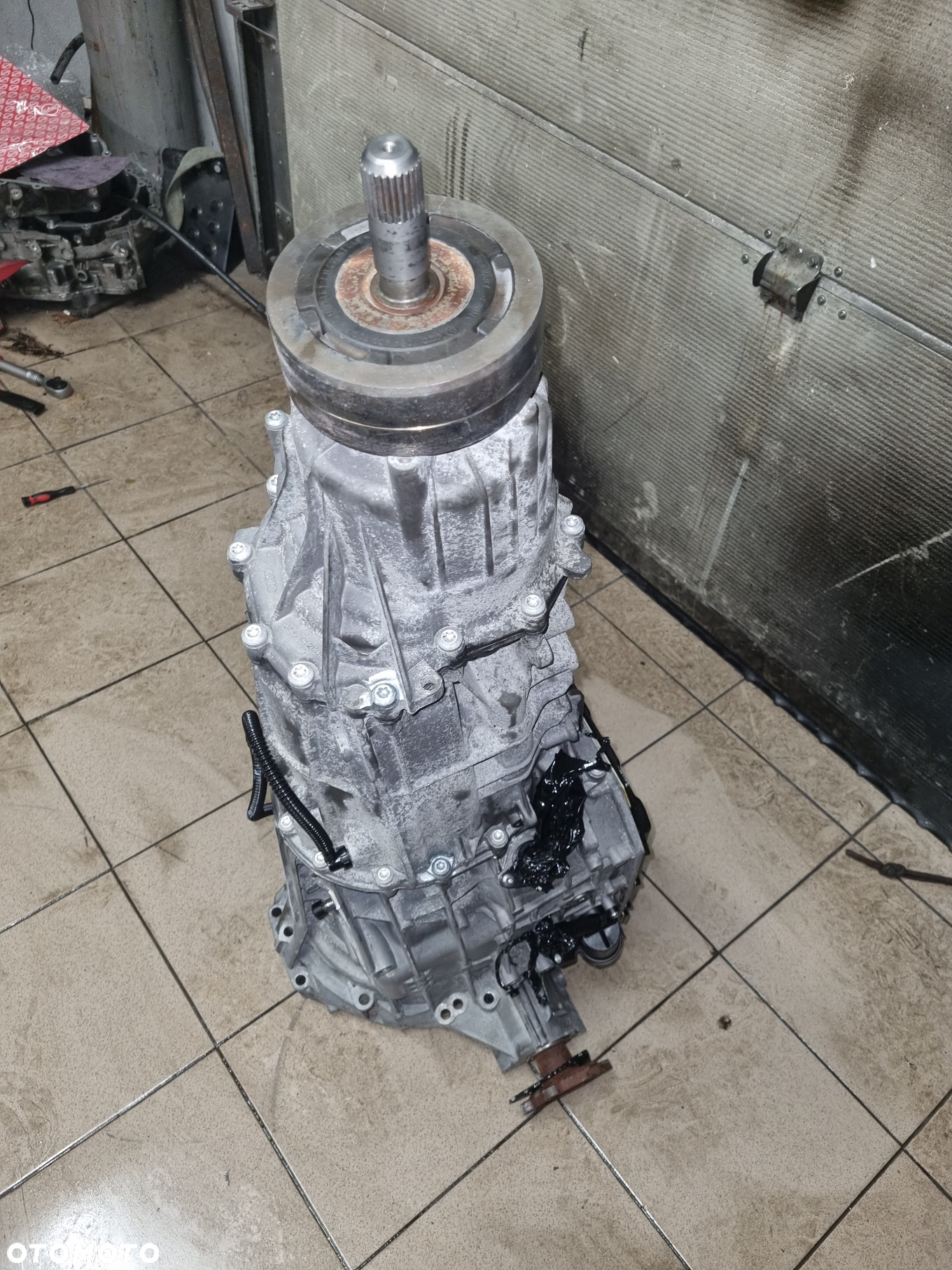 Skrzynia biegów NPB - 2
