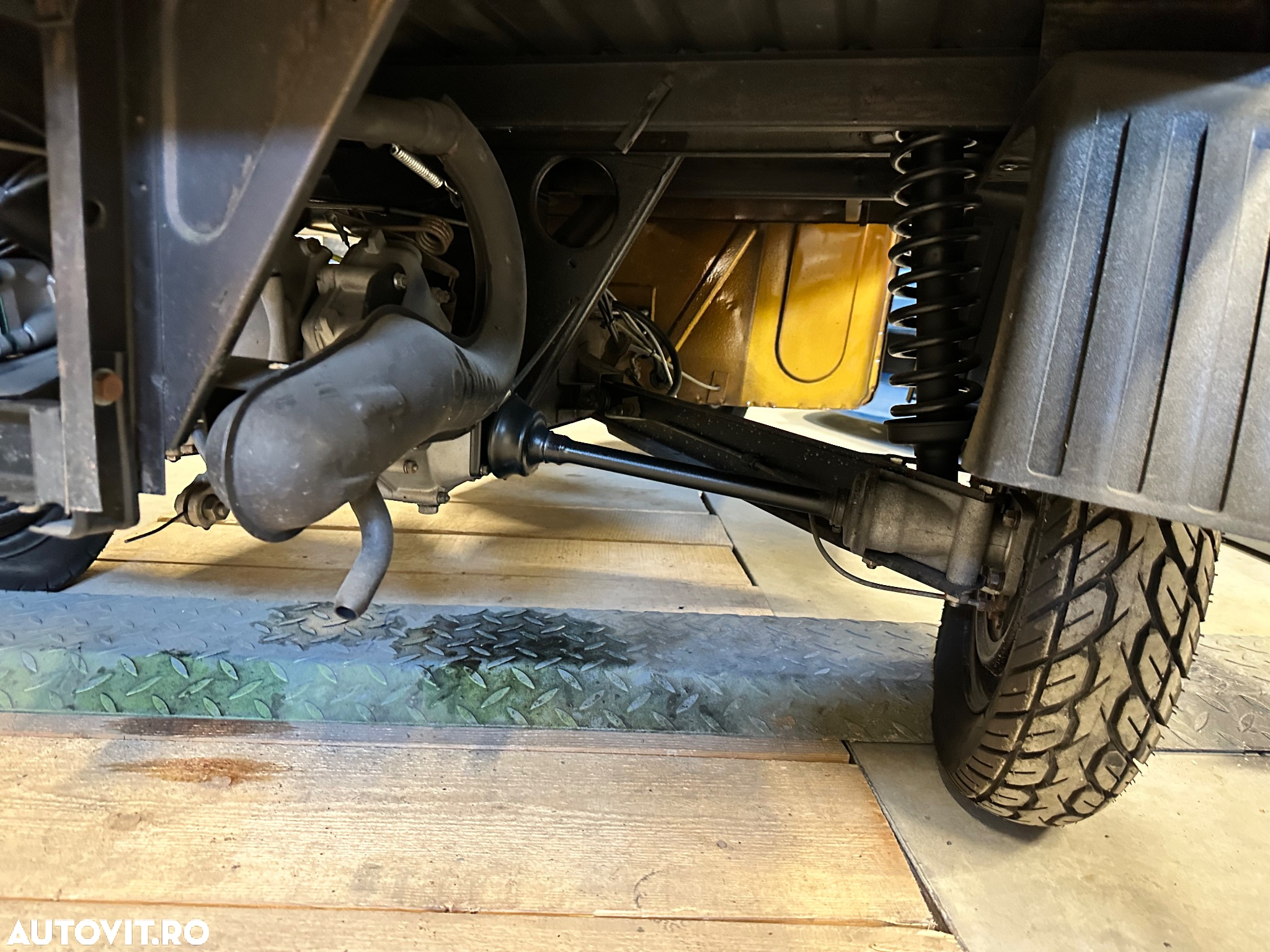 Piaggio Ape 50 Pickup - 10