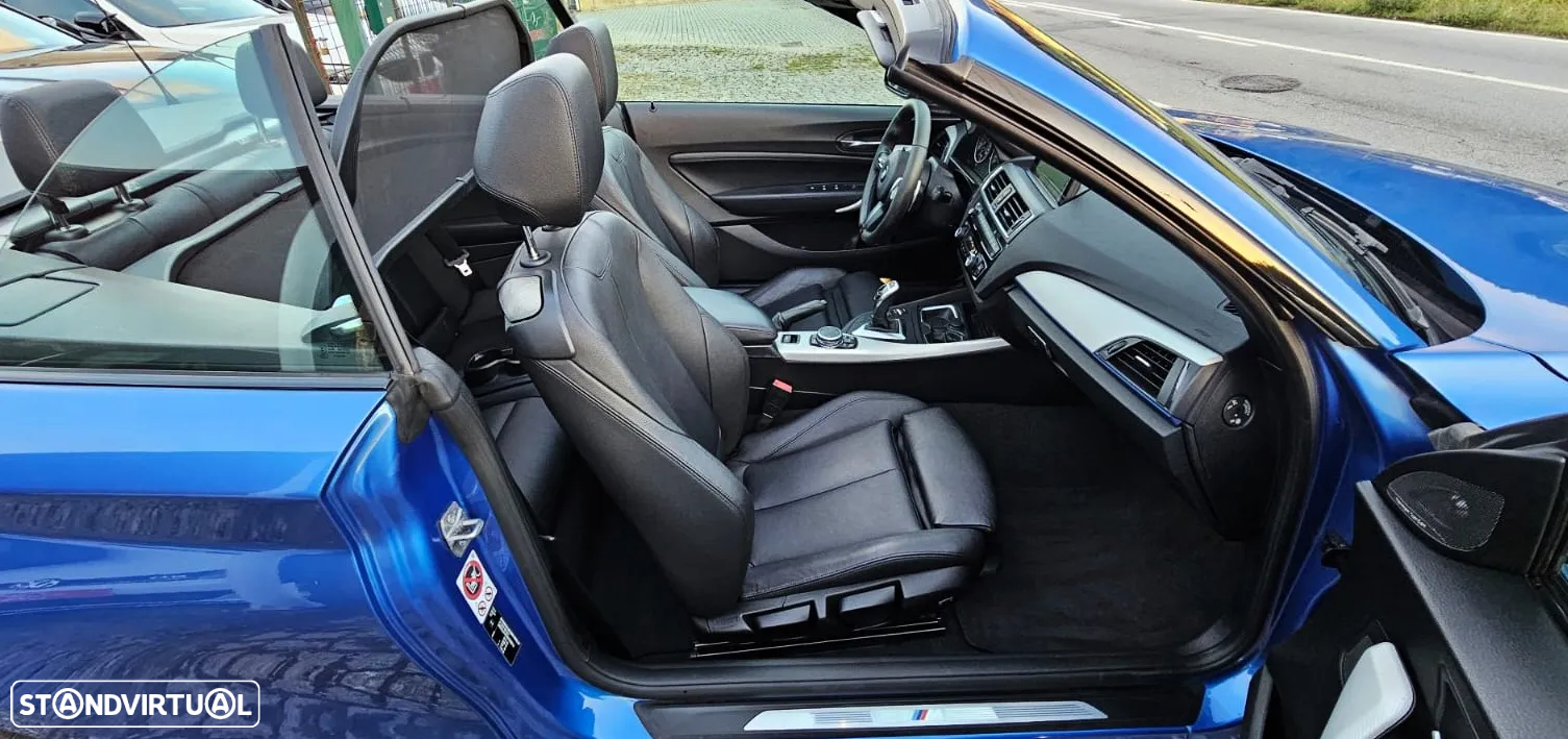 BMW 225 d Cabrio Pack M Auto - 48