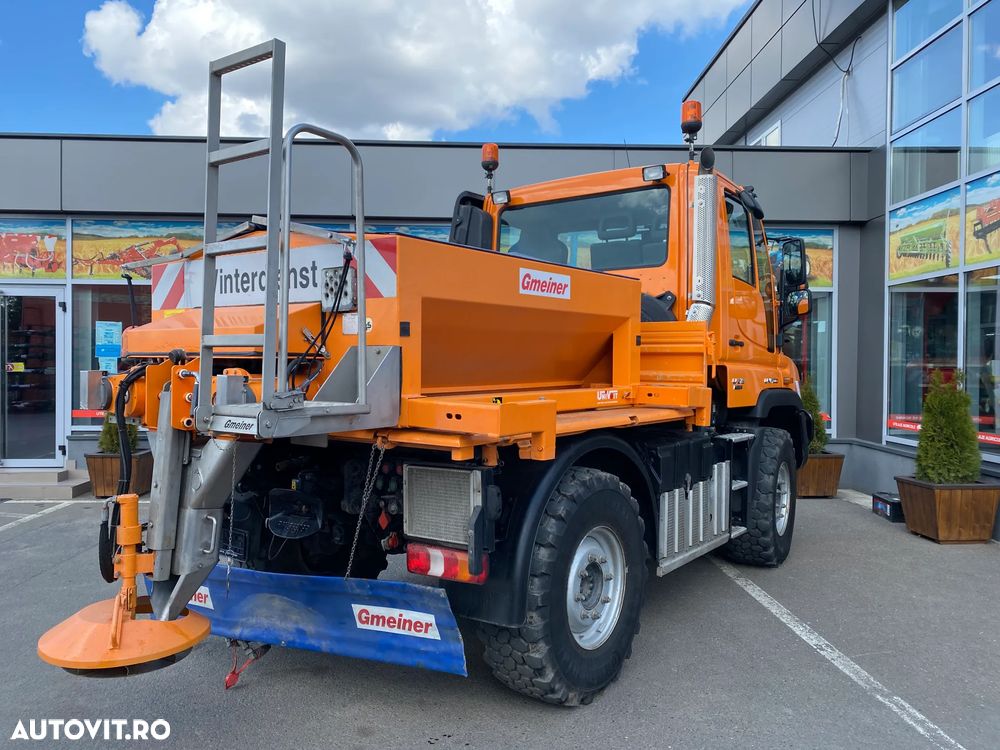 Mercedes-Benz UNIMOG U218 - 14