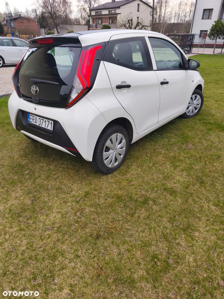 Toyota Aygo 1.0 VVT-i Color Edition - 4