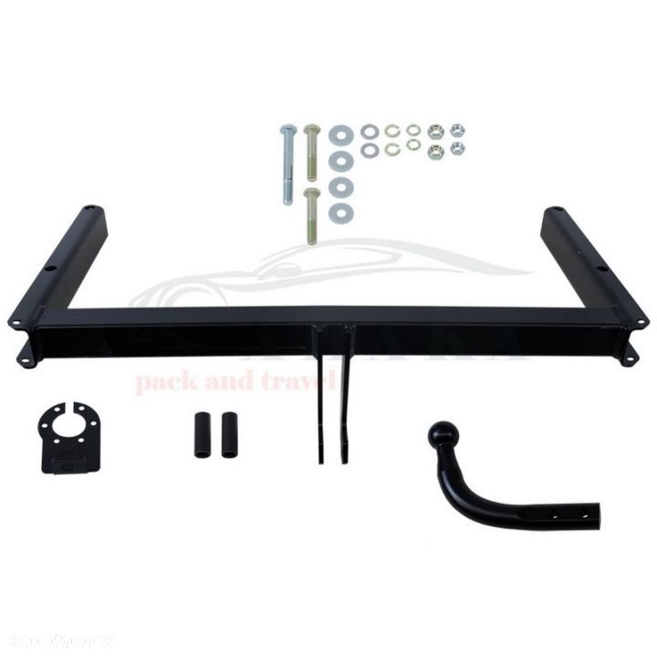 Hak Holowniczy Odkręcany Do Audi A4 B8 Sedan 2007-2015 - 4