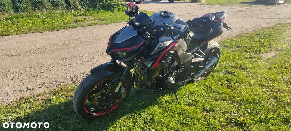 Kawasaki Ninja 1000 SX - 6