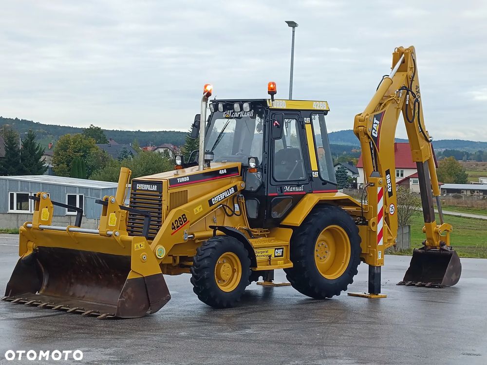 Caterpillar 428 B - 7