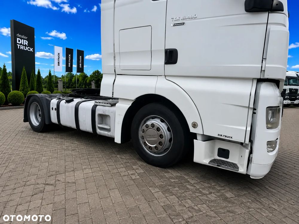 MAN TGX 18.480 Standard XXL eeV AUTOMAT+RETARDER - 19