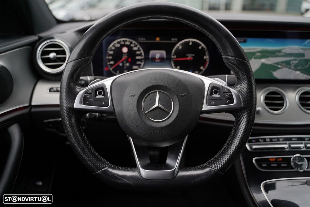 Mercedes-Benz E 220 d AMG Line - 20
