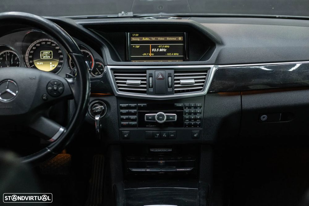 Mercedes-Benz E 220 CDI DPF BlueEFFICIENCY 7G-TRONIC Avantgarde - 30