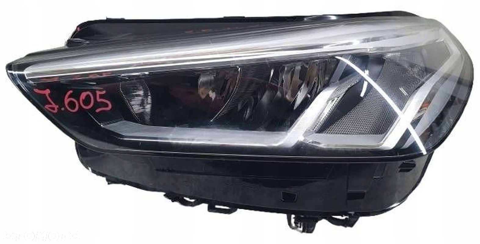 BMW X1 U11 led lewa lampa przednia przód reflektor - 1