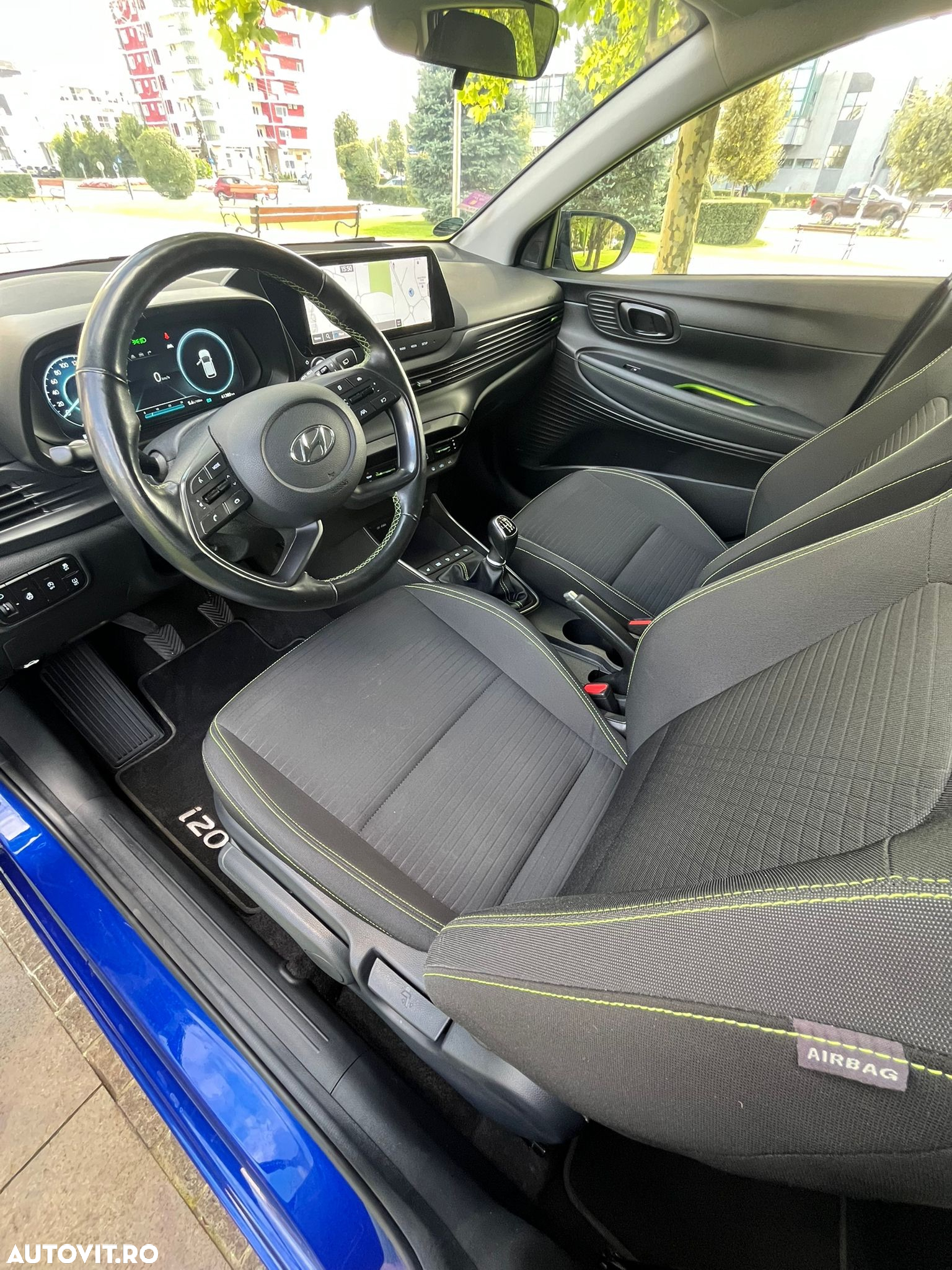 Hyundai i20 1.0 l T-GDi M-Hybrid 100CP 5DR Led Line - 26