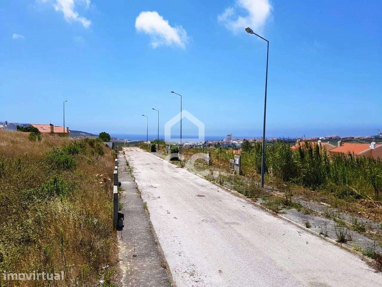 Magnífico lote para construção de Moradia com vista mar no horizonte, - Grande imagem: 4/16