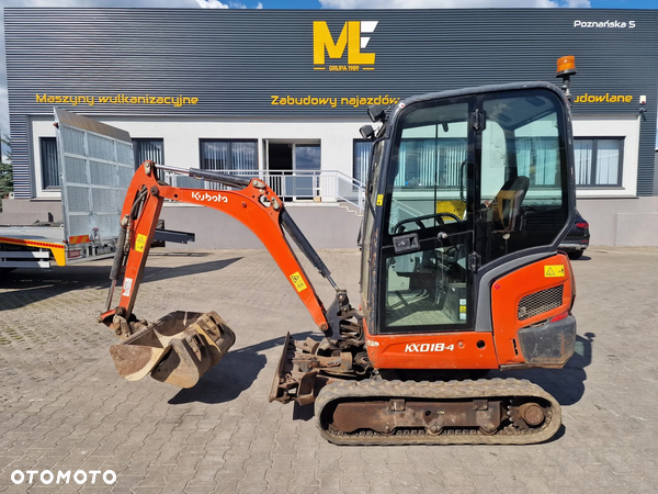 Kubota Kubota KX 018-4