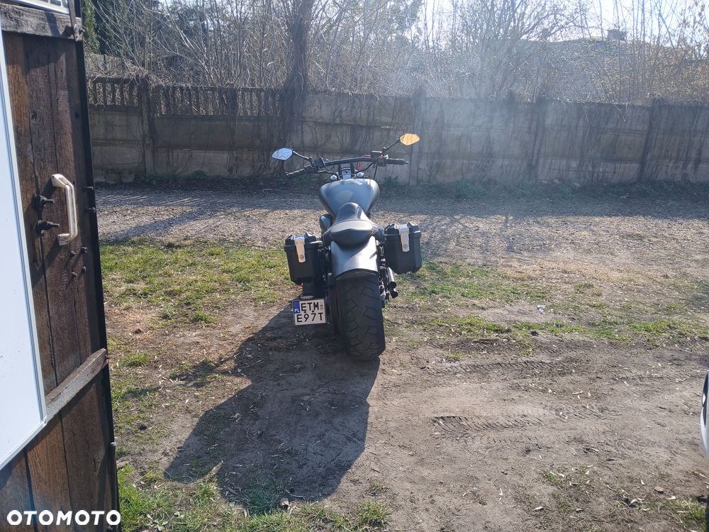 Yamaha Warrior - 8